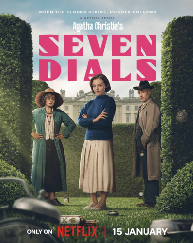 Семь циферблатов Агаты Кристи 1 сезон [Смотреть Онлайн]