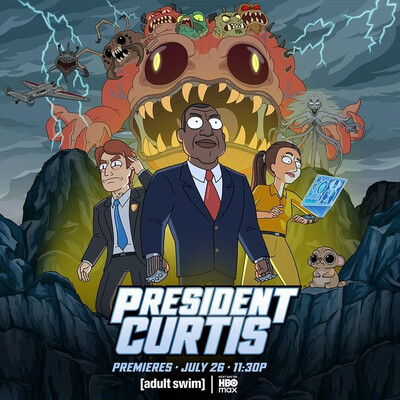 Президент Кертис 1 сезон 2 серия [Смотреть Онлайн]